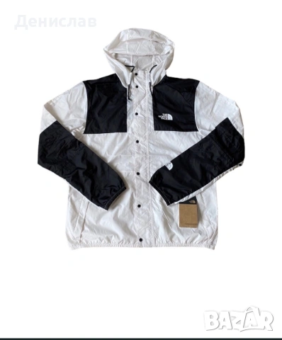 The North Face Seasonal Mountain Jacket in Gardenia White
