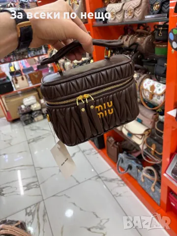 Miu Miu Дамска Чанта Миу Миу - Налични Различни Цветове Код E38, снимка 9 - Чанти - 50214847