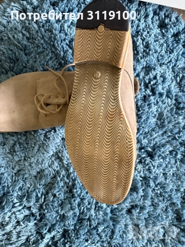 Мъжки велурени обувки