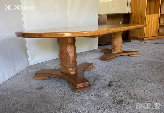 Масивна холна маса, снимка 4 - Маси - 51937577