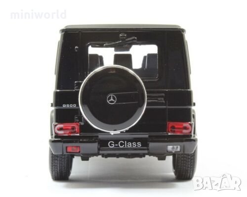 Mercedes-Benz G-klass - мащаб 1:24 на Welly моделът е нов в кутия, снимка 5 - Колекции - 35424806