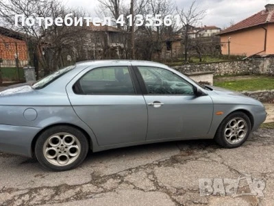 Алфа Ромео 156, газ/бензин, 2000лв, снимка 3 - Автомобили и джипове - 51320759