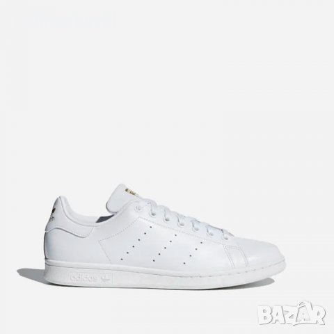 НАМАЛЕНИЕ !!! Mаратонки ADIDAS Stan Smith WHT/GLD F36575, снимка 1 - Кецове - 37898939