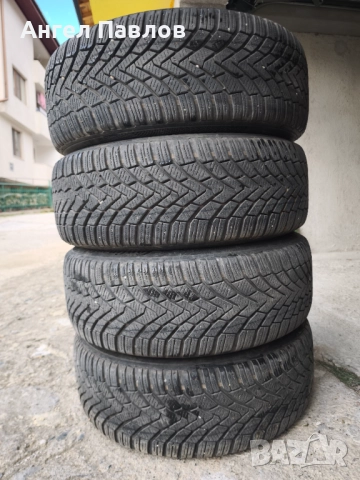 ПРОДАДЕНИ!!! Продавам 4 броя зимни гуми , снимка 1