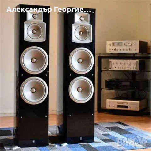 Тонколони Yamaha NS777 + NS444 + JBL буфер и усилвател