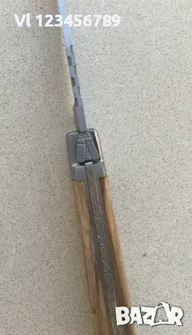 Сгъваем джобен нож 90х200 /Лагиол/, снимка 4 - Ножове - 50741255