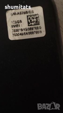 Samsung A52s 5g за части SM-A528B/DS счупен дисплей, снимка 3 - Samsung - 52892501