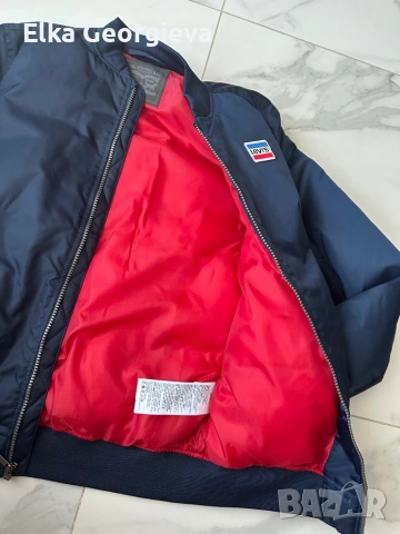 Ново оригинално детско яке Levi’s 152-158 см, снимка 7 - Детски якета и елеци - 53583648