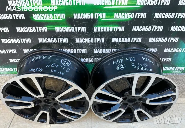 Джанта алуминиева джанти 8Jx19” за Мини Mini Cooper 6888853, снимка 2 - Гуми и джанти - 46762645