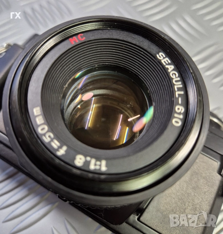 Seagul DF-300x с 50mm f1.8 (Minolta MD), снимка 3 - Фотоапарати - 52452624