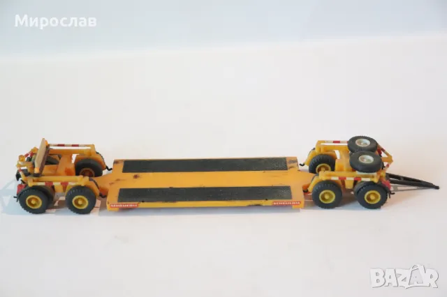 H0 1/87 PREISER TEЖКОТОВАРЕН ПРЕВОЗ РЕМАРКЕ МОДЕЛ КОЛИЧКА, снимка 5 - Колекции - 50362588