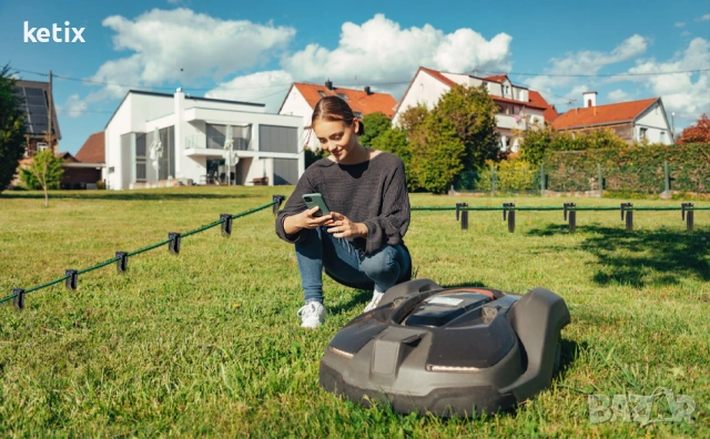 150 м граничен кабел за роботизирана косачка за трева, снимка 6 - Градинска техника - 53569965