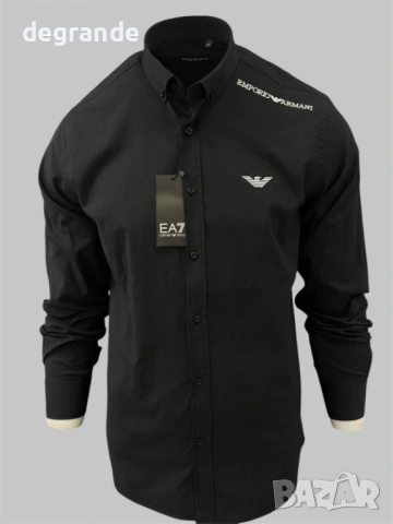 Мъжка Риза Armani, снимка 2 - Ризи - 53050038