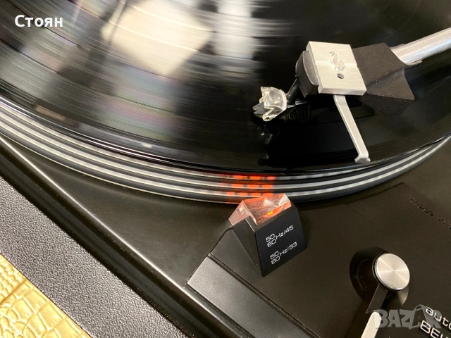 Аудиофилски грамофон Dual, снимка 10 - Грамофони - 53564144