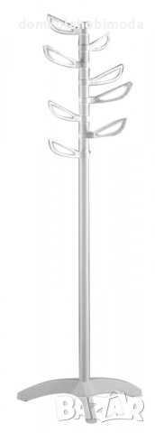  Метална Стояща закачалка с 10 закачалки, 169 см, 