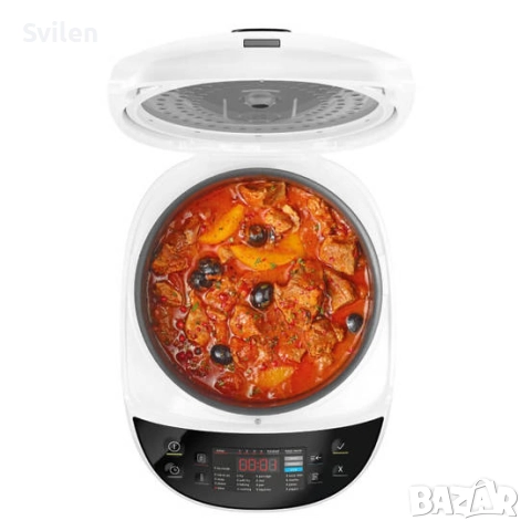 Мултикукър BOSCH-MUC11W12, снимка 9 - Мултикукъри - 51854430