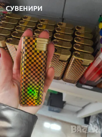 Голяма ветроустойчива запалка, снимка 3 - Запалки - 49780600