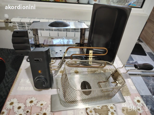 Фритюрник , снимка 2 - Фритюрници - 51385439