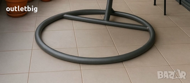 Люлка градинска висяща люлка тип гнездо,яйце–Промоция!, снимка 5 - Градински мебели, декорация  - 52232711