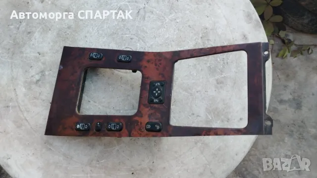 ЦЕНТРАЛНА КОНЗОЛА МАХАГОН МЕРЦЕДЕС-БЕНЦ / MERCEDES-BENZ W163 / 1998-2005