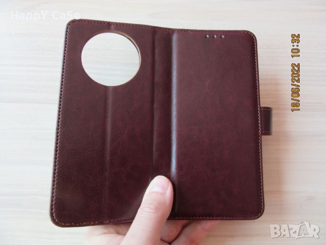 Honor Magic 4 Pro 5G / X8 / X7 / X9 / Хоризонтален кожен калъф кейс тефтер, снимка 12 - Калъфи, кейсове - 37075131