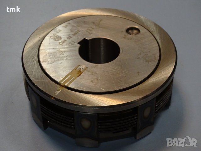 Съединител електромагнитен многодисков ELS-6.3 multi-plate electromagnetic clutch, снимка 10 - Резервни части за машини - 37889332