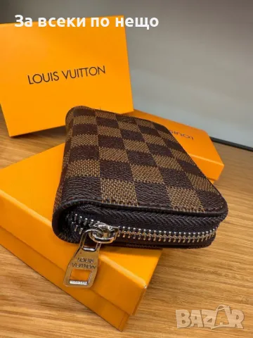Louis Vuitton Дамско Малко Портмоне С Кутия Луис Витон - Различни Цветове Код E132, снимка 5 - Портфейли, портмонета - 50233168