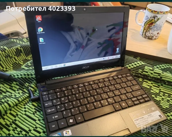 ноутбук Acer aspire one