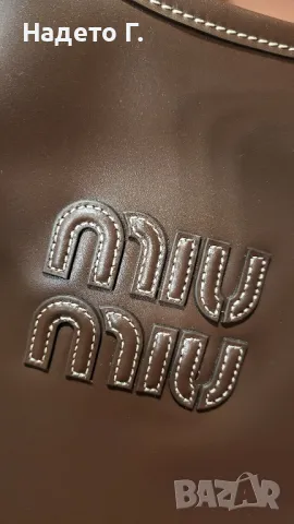 чанта miu miu, снимка 2 - Чанти - 48262025