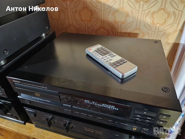 500лв ПРОМО до края на годината! Denon DCD-1560 CD плеър., снимка 4 - Декове - 49630110