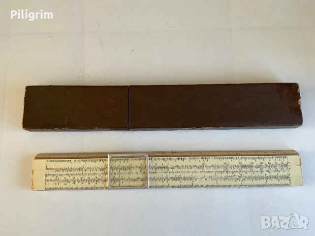 Логаритмична линия СССР. 1964 г., снимка 1