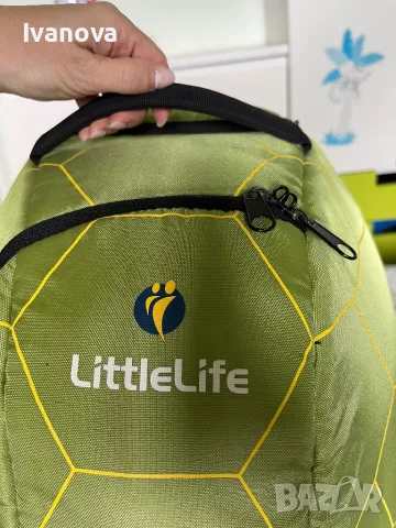 LittleLife Детски куфар, Костенурка, 20л, снимка 2 - Други - 50301389