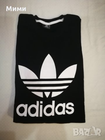 Черни блузи Адидас Adidas и Томи Хилфигер Tommy Hilfiger, снимка 7 - Блузи с дълъг ръкав и пуловери - 26862816