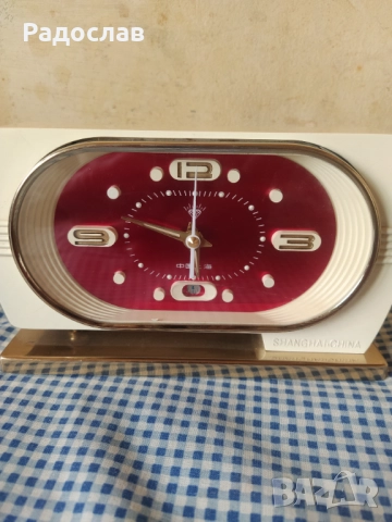стар будилник Diamond , снимка 2 - Други - 52317830
