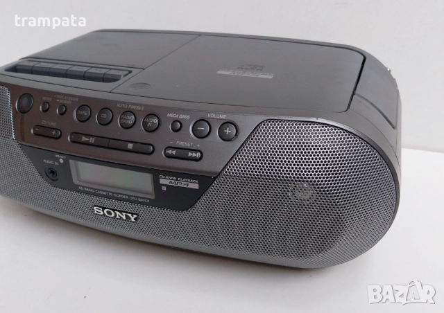 НАЙ ДОБРАТА ОФЕРТА Радиокасетофон Sony CFD-S07CP, снимка 4 - Радиокасетофони, транзистори - 52675192