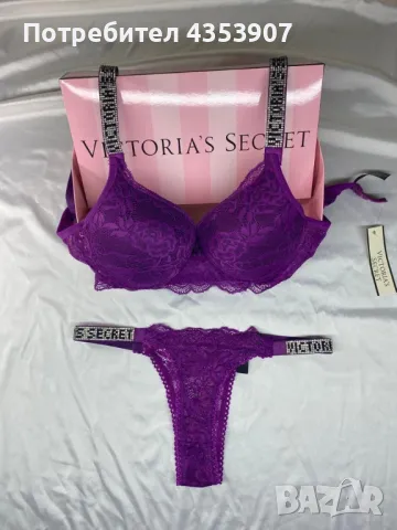 Victoria's Secret дамско бельо, снимка 9 - Бельо - 49915875