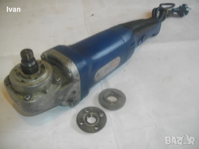 ЗА ЧАСТИ ЗА РЕМОНТ ЕЛ. ЪГЛОШЛАЙФ БЕЛГИЙСКИ 900 ВАТА/Ф125мм TOP CRAFT VARO BELGIUM, снимка 10 - Други инструменти - 49731664