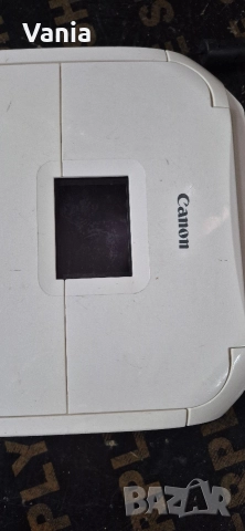Принтер за снимки Canon, снимка 3 - Принтери, копири, скенери - 52647558