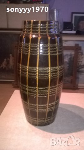 КАФЯВА ГОЛЯМА НЕМСКА ВАЗА-ВНОС ШВЕИЦАРИЯ, снимка 11 - Колекции - 27432721