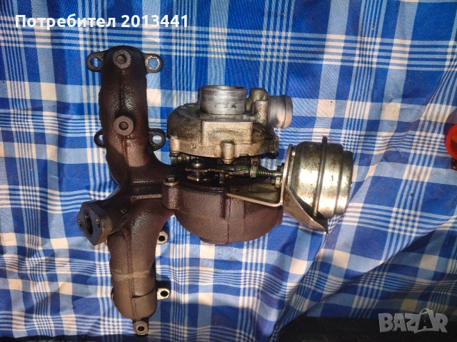 Турбина за VW , снимка 4 - Части - 53288577