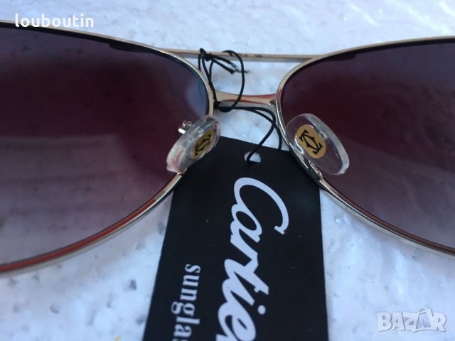 Cartier висок клас унисекс мъжки слънчеви очила, снимка 8 - Слънчеви и диоптрични очила - 28244112