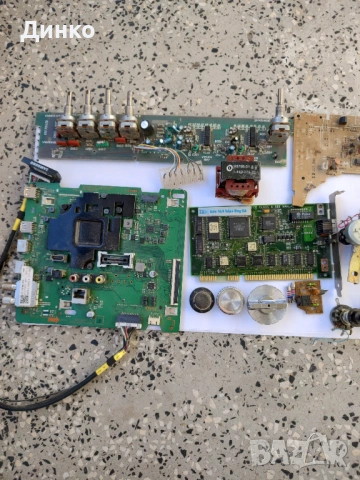 Телевизионни платки използвани, снимка 8 - Телевизори - 53265778