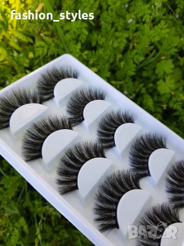 6D Мигли естествен косъм