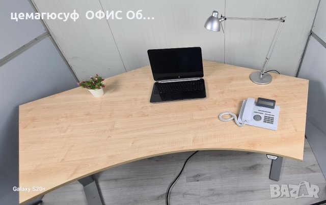 Бюро регулируемо за дома и офиса оборудване , снимка 5 - Бюра - 43225647