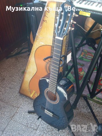 Класическа китара Valencia VC102 BUS, Размер 1/2, снимка 13 - Китари - 39708290