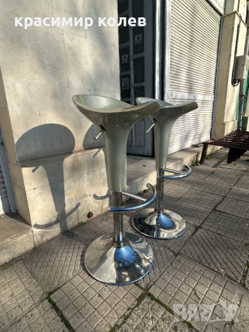 2 броя барови столчета, снимка 3 - Обзавеждане за заведение - 52796569