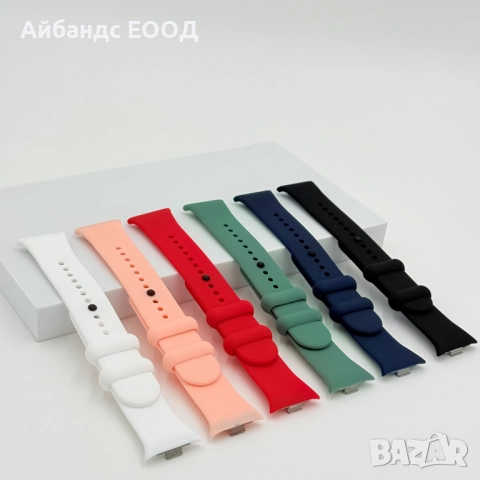 Силиконова каишка за Xiaomi Smart Band 8 pro / 9 pro, снимка 4 - Смарт гривни - 52105979