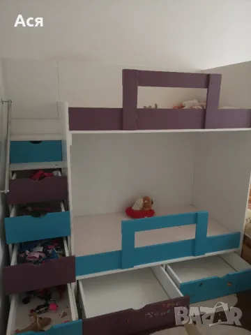 Двуетажно легло 