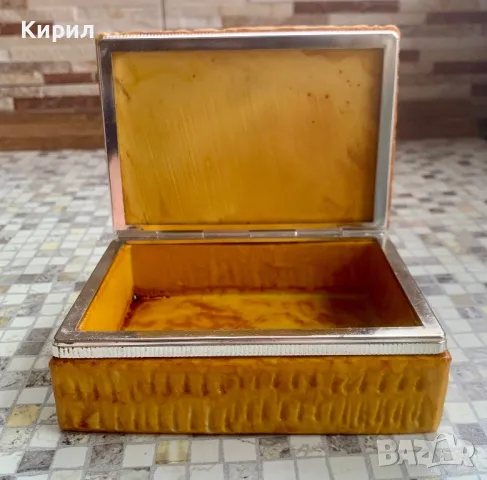 Винтидж кутийка за бижута, снимка 2 - Антикварни и старинни предмети - 49263316