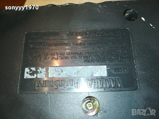 YAMAHA PSS-190 MADE IN JAPAN-GERMANY 2911211239, снимка 12 - Синтезатори - 34964160
